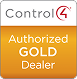Control4 Gold Status Logo